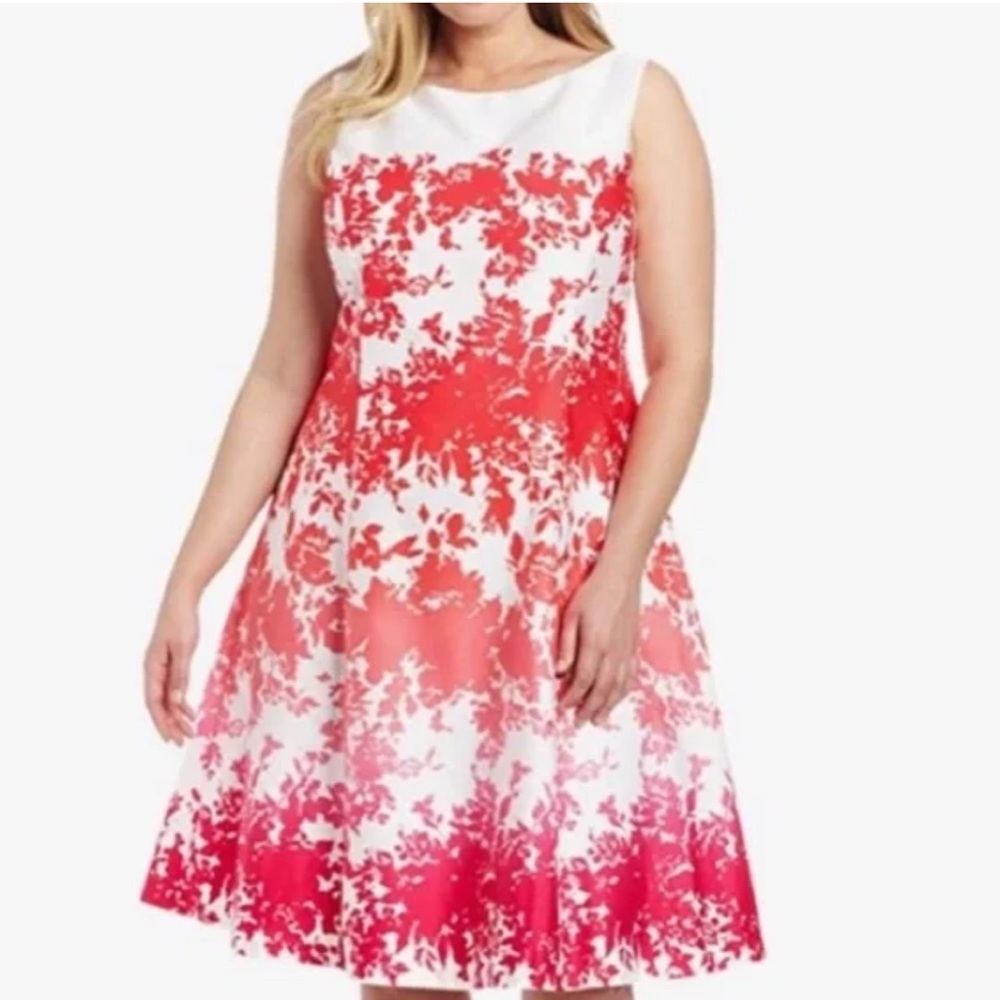 Pendleton Ombre Sleeveless Shift Dress size 12